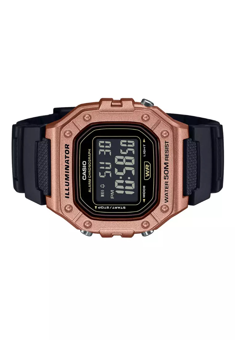 CASIO W-218HM-5B