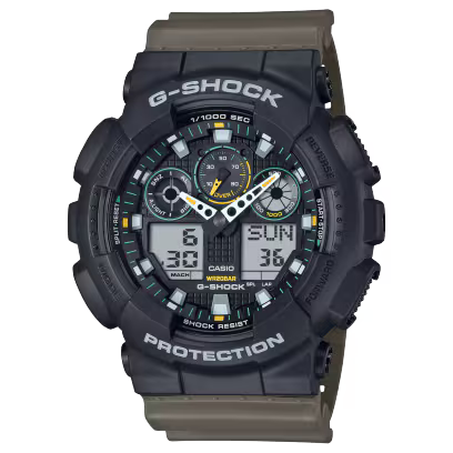 CASIO GA-100TU-1A3