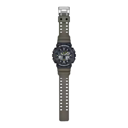 CASIO GA-100TU-1A3