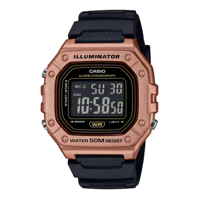 CASIO W-218HM-5B