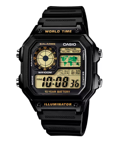 CASIO AE-1200WH-1B
