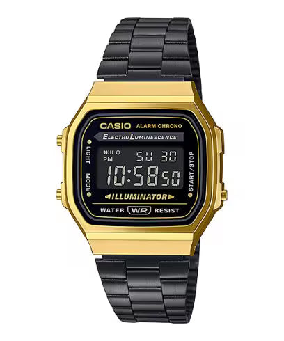 CASIO A-168WEGB-1B