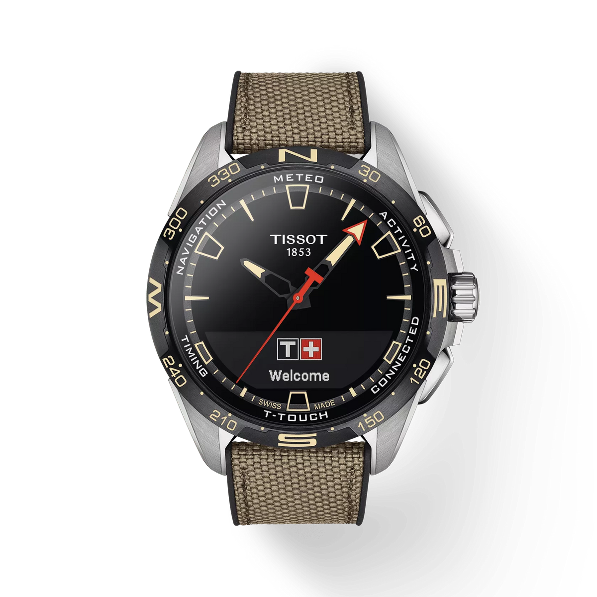 TISSOT T1214204705107