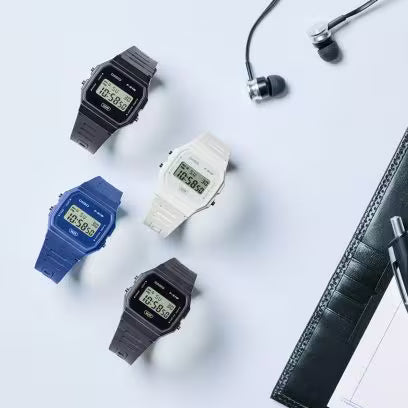CASIO F-91WB-8A