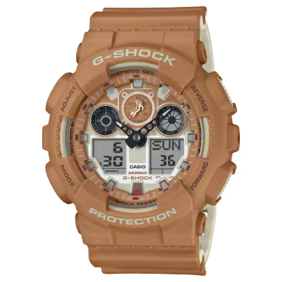 CASIO GA-100SHB-5A